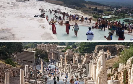 2 Days Ephesus and Pamukkale Tour from Istanbul