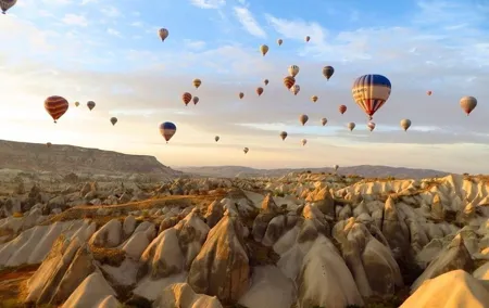 3 Days Cappadocia Tour with Balloon Ride & Horseback Ride Options