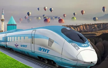 Istanbul to Cappadocia Tour by Train, Return by Air, Every Monday