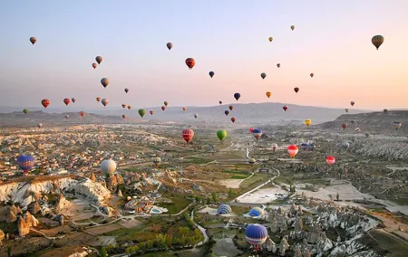 Istanbul to Cappadocia By Plane 2 Days 1 Night