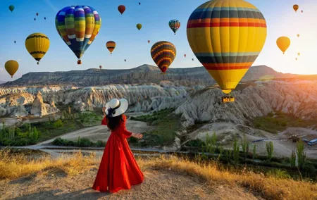 Istanbul and Cappadocia Combined Travel with Balloon Ride Option