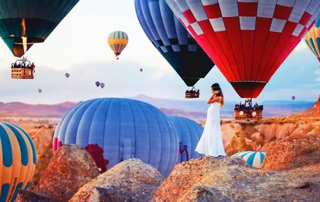 Highlights of Cappadocia : 3 Days Travel from Istanbul - Including Balloon Ride