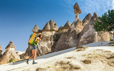2 Days 1 Night Private Cappadocia Tour with Optional Balloon Tour from Istanbul