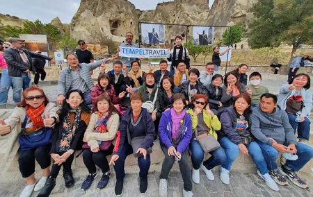 Cappadocia & Ephesus & Pamukkale 4Days 3Nights Tour by Plane