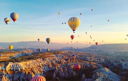 7-Day Tour in Istanbul, Cappadocia and Antalya by Plane