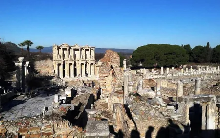 Istanbul-Ephesus-Pamukkale (5 Days Private Tour)