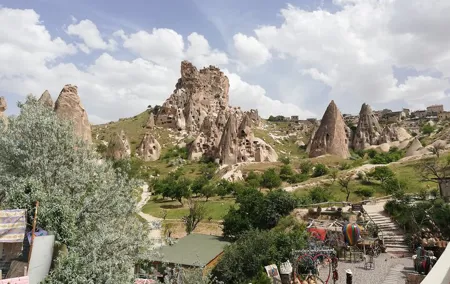 2 Day Cappadocia Tour with Istanbul Flights &Hot Air Balloon Tour