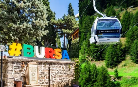 Bursa Day Trip from Istanbul