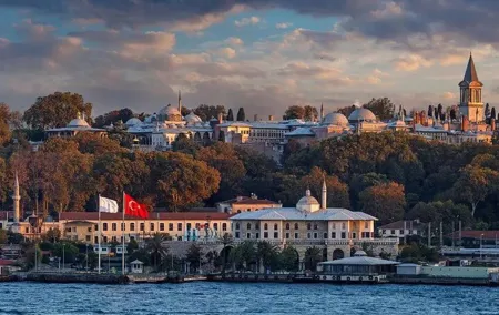 Topkapi Palace and Harem Museum Ticket with Audio Guide