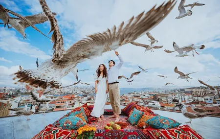 Photoshoot at the city of ‘History’ Istanbul