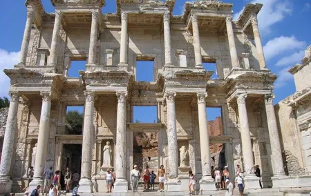 2 Days Ephesus and Pamukkale Tour From Istanbul