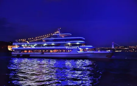 Bosphorus Dinner Cruise in Istanbul with Belly Dancing and Hotel Transfer