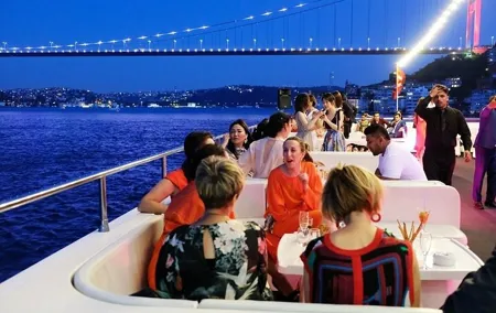 Sunset Cruise with Dinner in Bosphorus