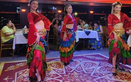 Istanbul: Bosphorus Dinner Cruise with Turkish Night Show