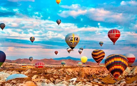 4 Day Turkey Tour: Cappadocia, Pamukkale, Ephesus by Bus