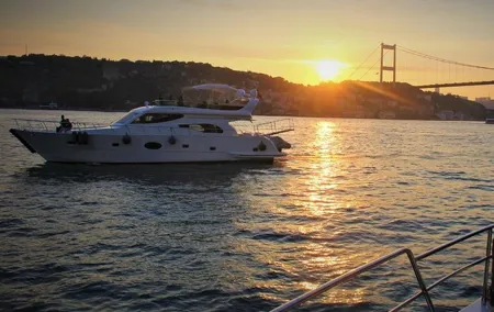 Private Cruise on Bosphorus by Private Yacht