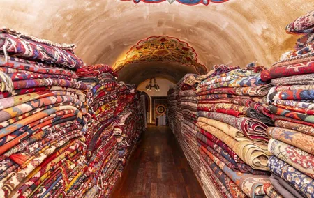 Istanbul Carpet Shopping Adventure at the Historic Caravanserai