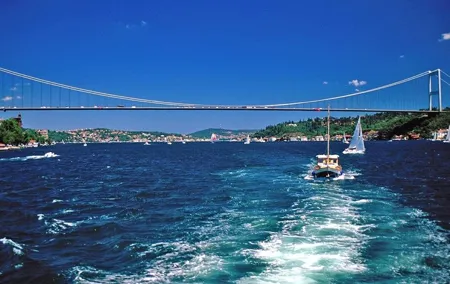 Bus and Boat Two Continents Tour in Istanbul