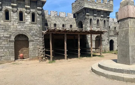 Resurrection Ertugrul and Establishment Osman Film Set Tour