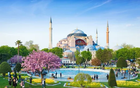 Hagia Sophia, Istanbul Old City, Topkapi Palace Private Tour