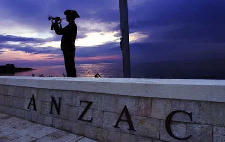 ANZAC Dawn Service Tour From Istanbul