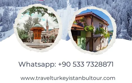 Luxury Day Trip to Bursa from Istanbul Mercedes Vito Transport