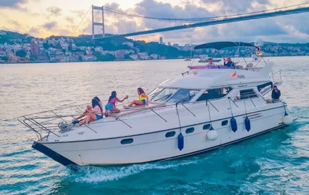 Bosphorus Cruise with 14m Yacht for Private Groups