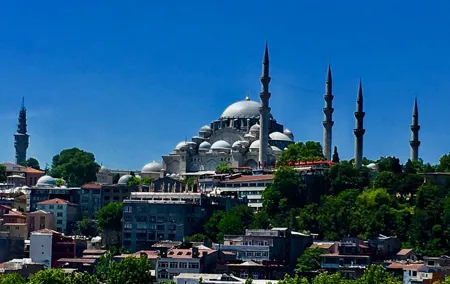 Off The Beaten Path Istanbul, Suleymaniye Mosque Fener and Balat