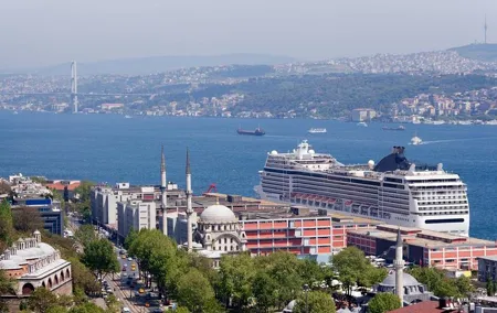Istanbul Private Transfer from City Hotels to Cruise port