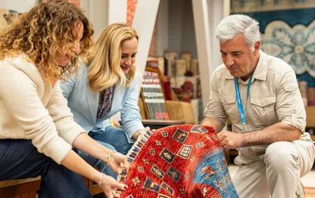 Rug Shopping with Expert, Grand Bazaar; Private Tour