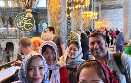 Topkapi,Hagia Sophia, Basilica Cistern Tour skip the ticket line