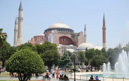 Istanbul Delights: A Journey Through Flavor and History