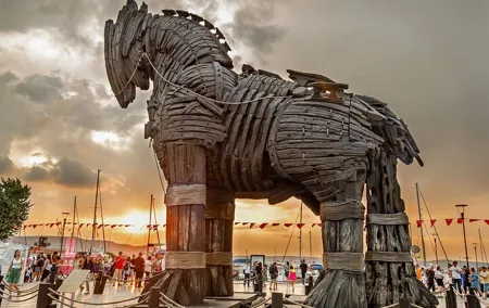Private Full-Day Gallipoli and Troy Tour from Istanbul