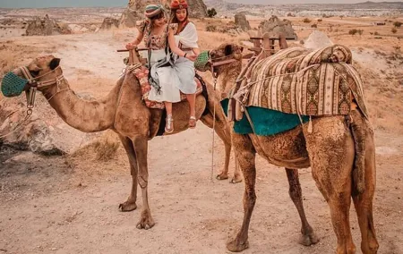 Private Cappadocia Tour with a Charming Camel Ride Experience