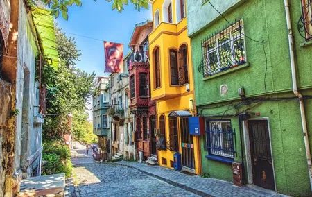 Galata Tower, Fener, Balat, Spicy Bazaar & Golden Horn by Ferry