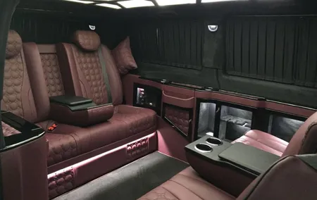 Full Day Luxury Vehicle Rental in Istanbul