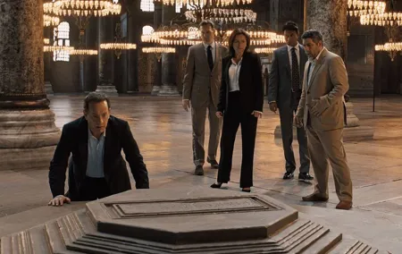 Shadowing Dan Brown Robert Langdon in Istanbul