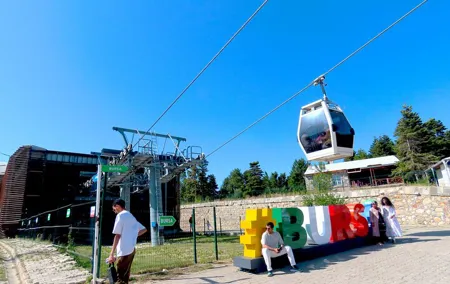 Guided Green Bursa Tour with Cable Car From Istanbul to Uludag