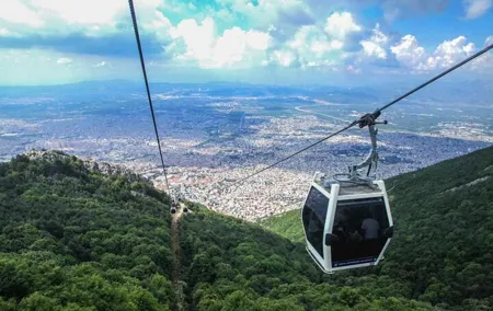 Green Bursa and Uludağ Tour from Istanbul