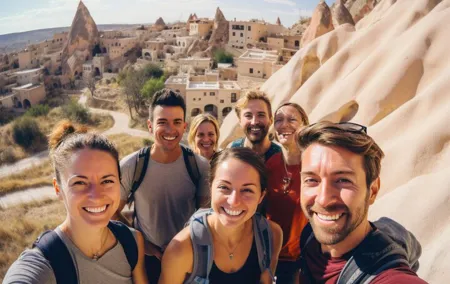 From Istanbul Cappadocia Day Trip with Flights and Lunch