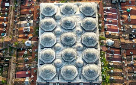 Istanbul City Tour with Grand Bazaar Rooftop