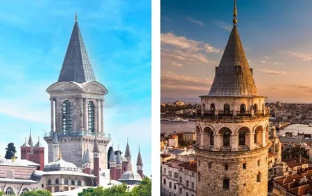 Topkapi Palace and Galata Tower Istanbul Combo