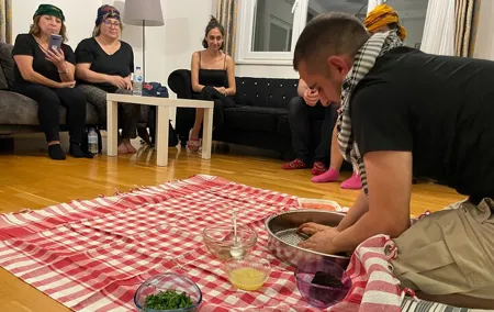 Çiğ Köfte Cooking Class/Night with Traditional Music At Home