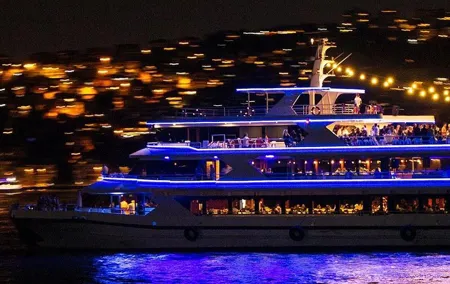 Bosphorus Dinner Cruise & Authentic Turkish Night Shows | Pick-up Included