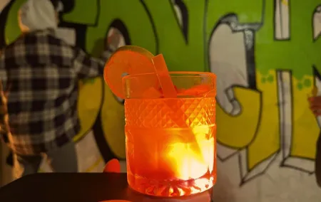 Do Graffiti and Drink Cocktails - Sip and Spray with Locals