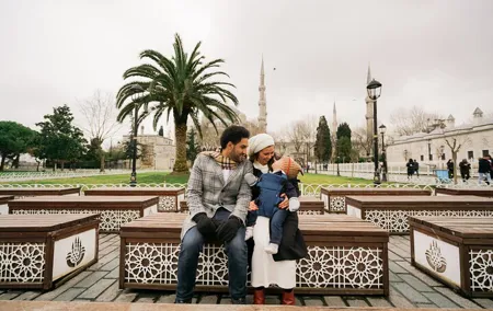 Private Vacation Photography Session with Photographer in Istanbul