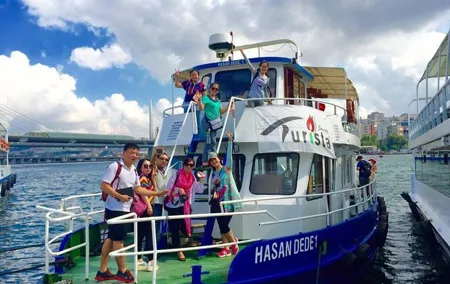 Only Boat Bosphorus Cruise