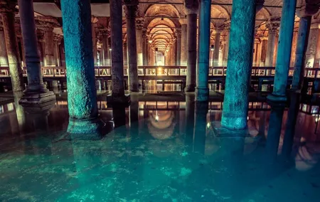 Basilica Cistern Skip-the-Ticket-Line Entry with Audio Guide