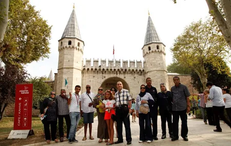 Asia Continent & Topkapı Palace & Harem. Guided, Small Group Tour