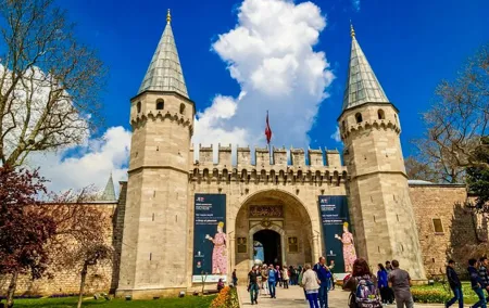 Istanbul Topkapı Palace and Harem Guided Tour